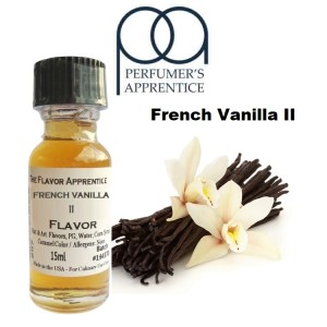 Συμπυκνωμένο Άρωμα TPA French Vanilla II 15ml